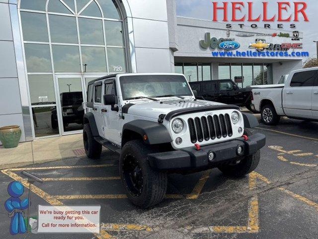 used 2018 Jeep Wrangler JK Unlimited car, priced at $20,462