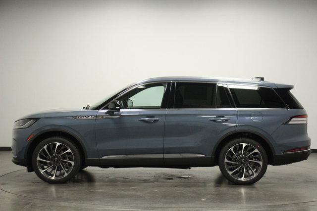 new 2025 Lincoln Aviator car, priced at $79,050