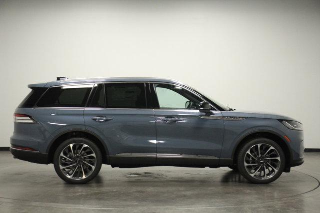 new 2025 Lincoln Aviator car, priced at $79,050