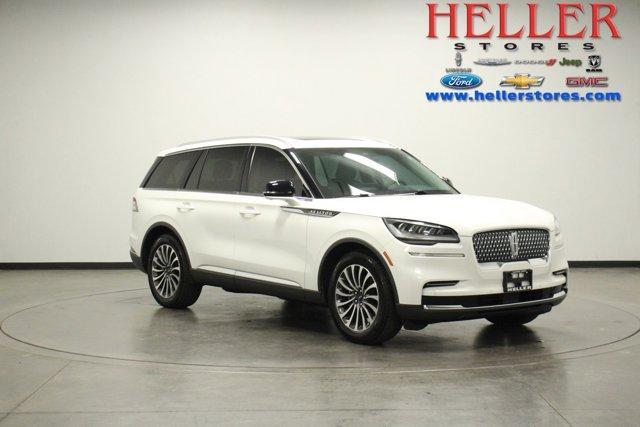 used 2023 Lincoln Aviator car, priced at $45,962