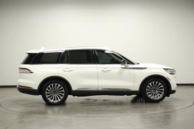 used 2023 Lincoln Aviator car, priced at $45,962