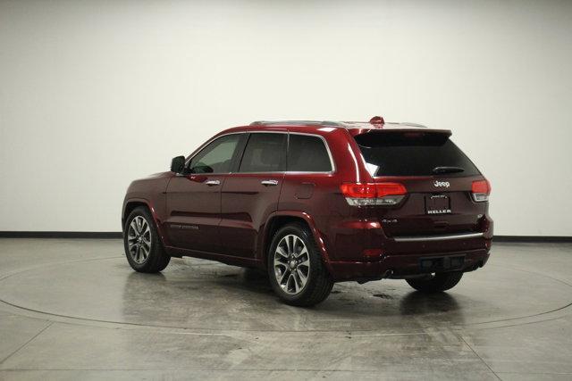 used 2018 Jeep Grand Cherokee car, priced at $18,962