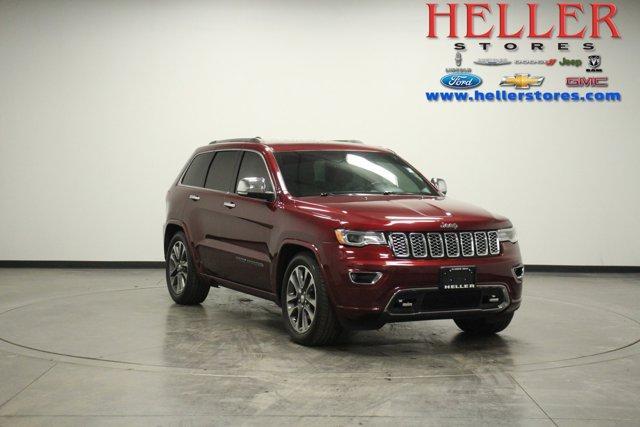 used 2018 Jeep Grand Cherokee car, priced at $18,962