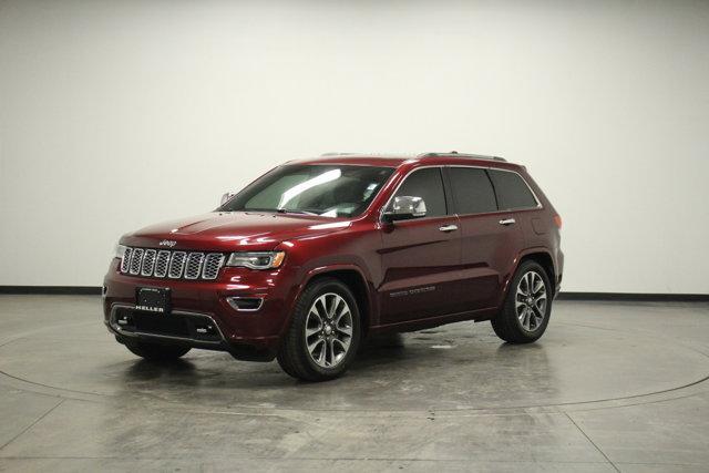 used 2018 Jeep Grand Cherokee car, priced at $18,962