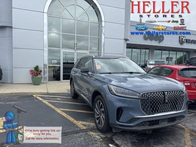 used 2025 Lincoln Aviator car, priced at $53,962