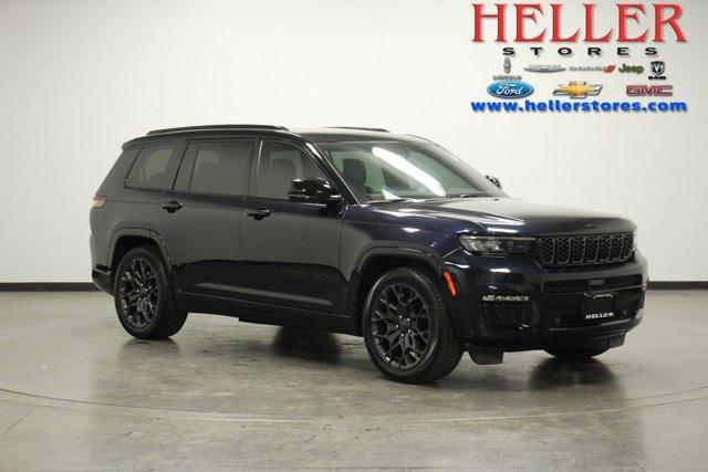 used 2023 Jeep Grand Cherokee L car, priced at $51,462