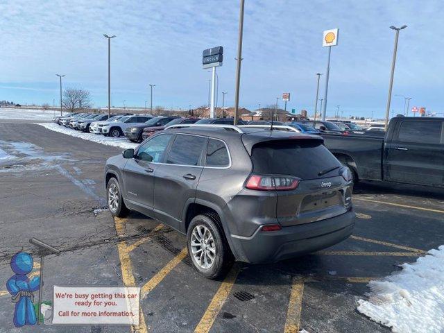 used 2021 Jeep Cherokee car, priced at $17,462