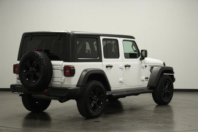 used 2021 Jeep Wrangler Unlimited car, priced at $28,962