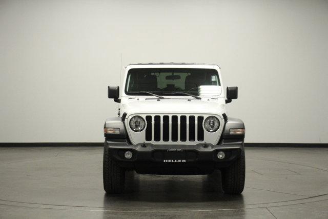 used 2021 Jeep Wrangler Unlimited car, priced at $28,962