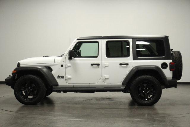 used 2021 Jeep Wrangler Unlimited car, priced at $28,962