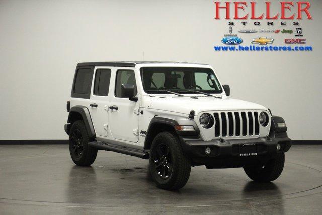 used 2021 Jeep Wrangler Unlimited car, priced at $28,962