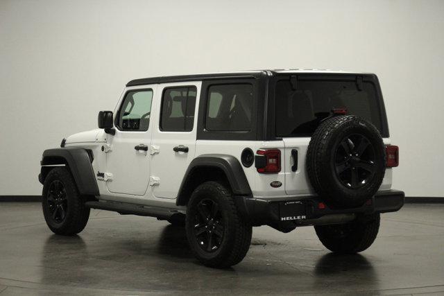 used 2021 Jeep Wrangler Unlimited car, priced at $28,962