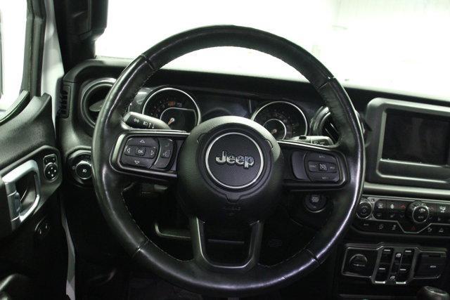 used 2021 Jeep Wrangler Unlimited car, priced at $28,962