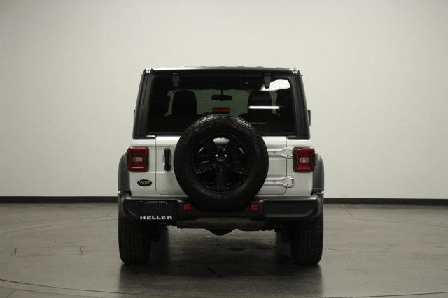 used 2021 Jeep Wrangler Unlimited car, priced at $28,962