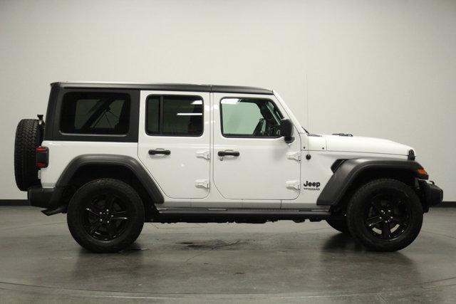 used 2021 Jeep Wrangler Unlimited car, priced at $28,962