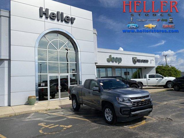 used 2022 Chevrolet Colorado car, priced at $17,462