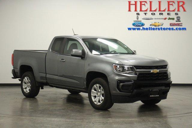 used 2022 Chevrolet Colorado car, priced at $17,462