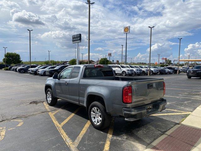 used 2022 Chevrolet Colorado car, priced at $17,462