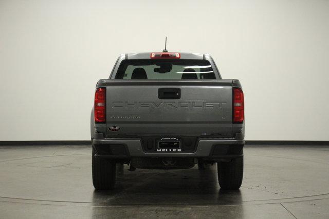 used 2022 Chevrolet Colorado car, priced at $17,462