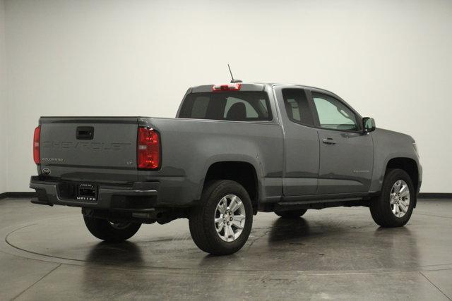 used 2022 Chevrolet Colorado car, priced at $17,462