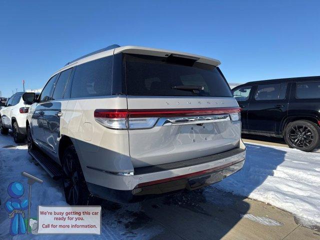 used 2024 Lincoln Navigator car, priced at $83,962