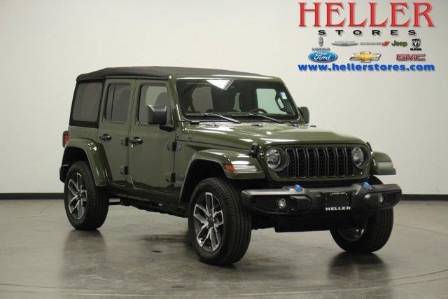 used 2024 Jeep Wrangler 4xe car, priced at $37,962