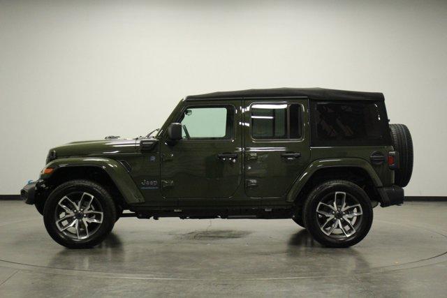 used 2024 Jeep Wrangler 4xe car, priced at $37,962