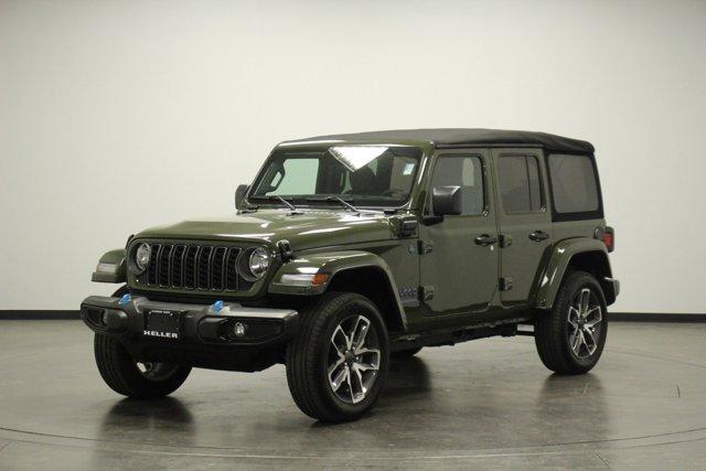 used 2024 Jeep Wrangler 4xe car, priced at $37,962