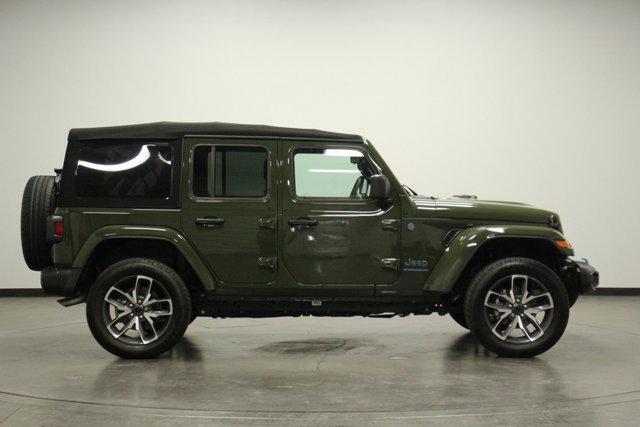 used 2024 Jeep Wrangler 4xe car, priced at $37,962