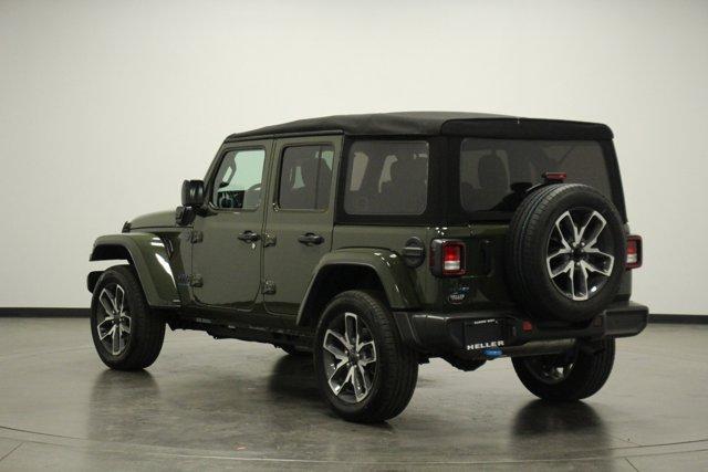 used 2024 Jeep Wrangler 4xe car, priced at $37,962