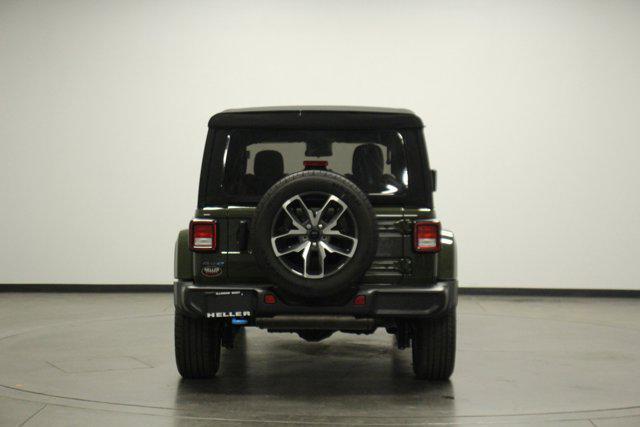 used 2024 Jeep Wrangler 4xe car, priced at $40,962