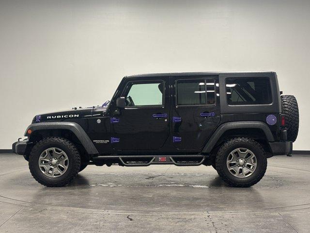 used 2016 Jeep Wrangler Unlimited car, priced at $21,962
