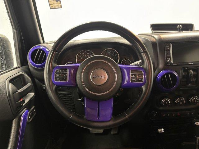 used 2016 Jeep Wrangler Unlimited car, priced at $21,962