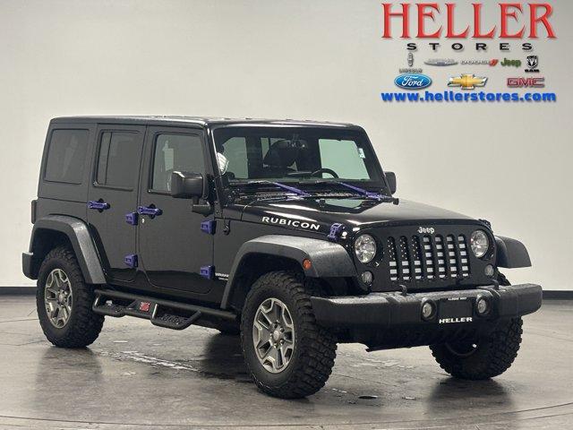 used 2016 Jeep Wrangler Unlimited car, priced at $21,962