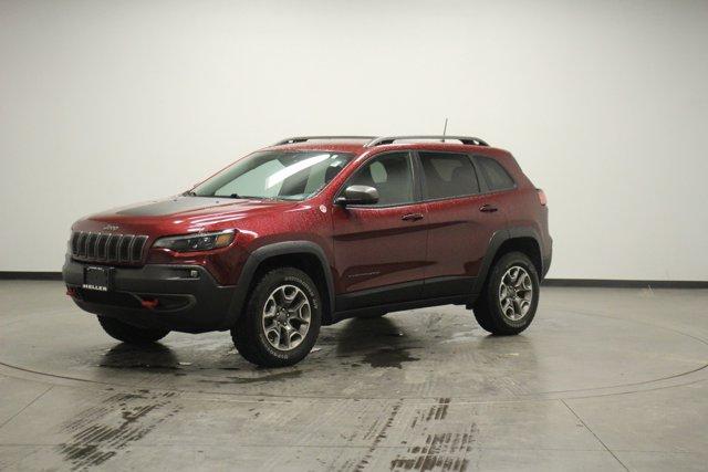 used 2020 Jeep Cherokee car, priced at $19,962