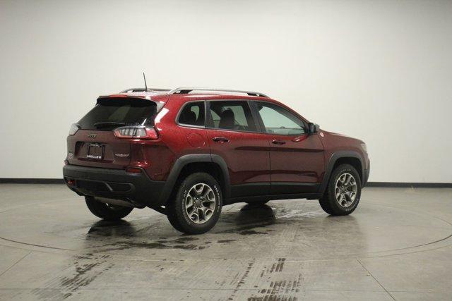 used 2020 Jeep Cherokee car, priced at $19,962
