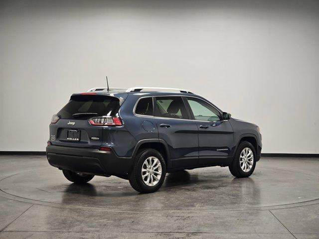 used 2019 Jeep Cherokee car, priced at $13,962