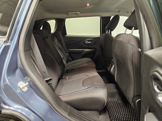 used 2019 Jeep Cherokee car, priced at $13,962