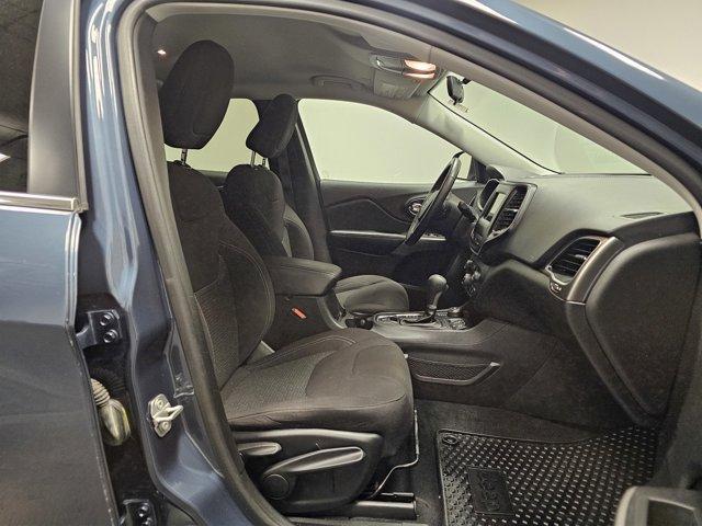 used 2019 Jeep Cherokee car, priced at $13,962