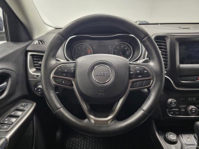 used 2019 Jeep Cherokee car, priced at $13,962