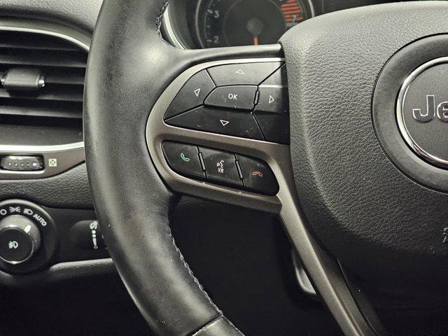 used 2019 Jeep Cherokee car, priced at $13,962