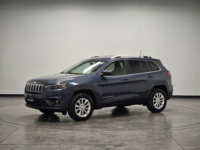 used 2019 Jeep Cherokee car, priced at $13,962