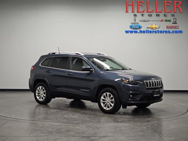 used 2019 Jeep Cherokee car, priced at $13,962