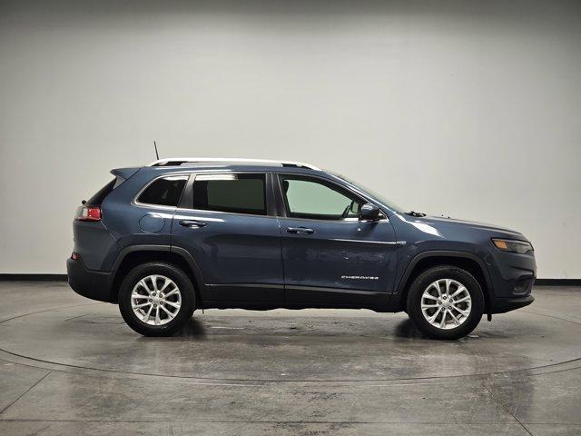used 2019 Jeep Cherokee car, priced at $13,962