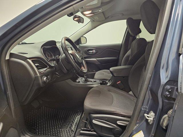 used 2019 Jeep Cherokee car, priced at $13,962