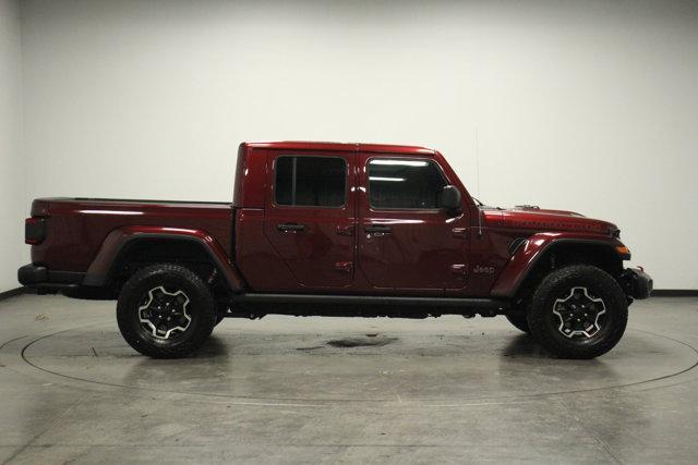 used 2022 Jeep Gladiator car, priced at $37,462