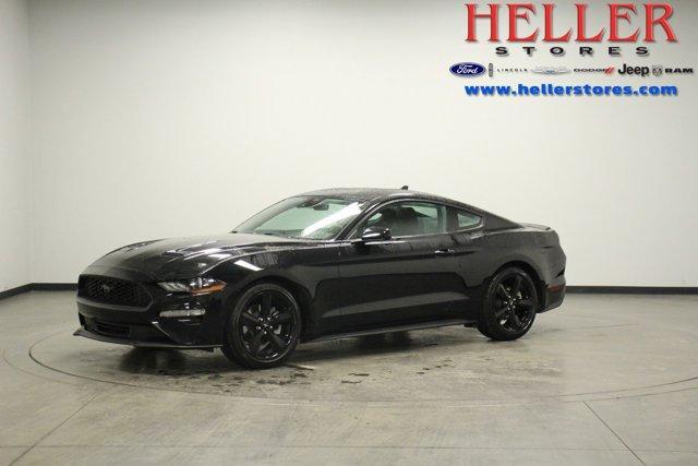 used 2021 Ford Mustang car, priced at $21,462
