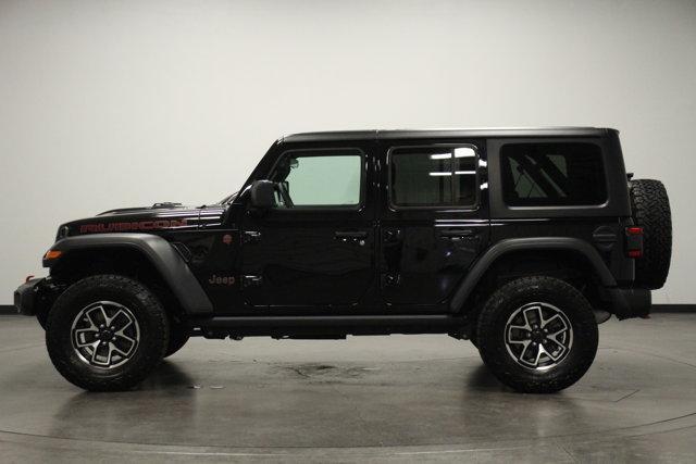 used 2024 Jeep Wrangler car, priced at $43,962