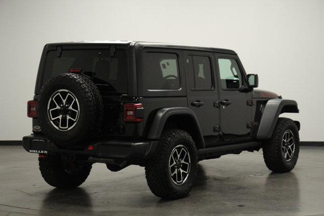 used 2024 Jeep Wrangler car, priced at $43,962