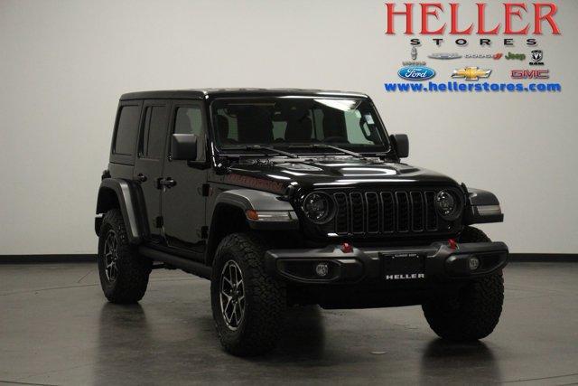 used 2024 Jeep Wrangler car, priced at $43,962